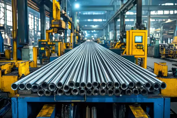 Heavy Hydraulic Pipes